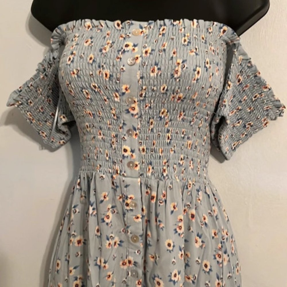 Silk Chiffon Tiered Ruffle Strapless Mini Dress